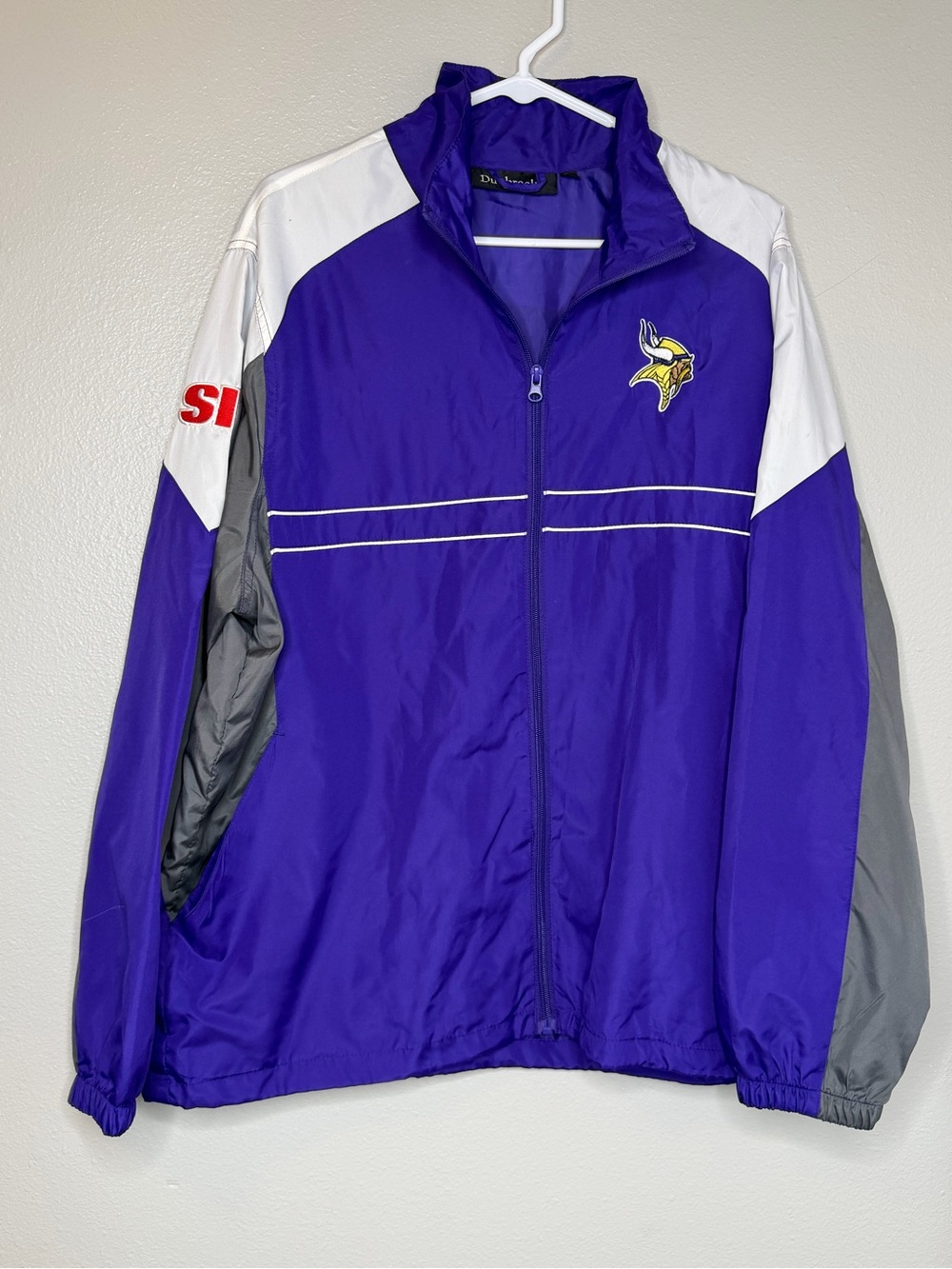 Minnesota Vikings Sports Illustrated Jacket Size Large